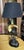 Porcelain and Bronze Toucan Lamp with Oval Right Lampshade by Gand & C For Sale - Image 4 of 6