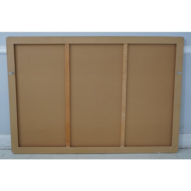 1980s Melanie Taylor Kent Atlantic City Boardwalk Serigraph Print For Sale - Image 12 of 12