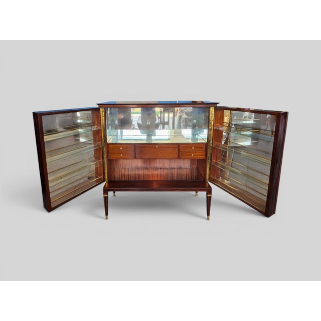 Mid-Century Italian Bar Cabinet from Paolo Buffa, 1950s For Sale - Image 6 of 18