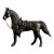 Vintage Mid-Century Western Horse Tv Lamp With Jeweled Saddle Accent, Circa 1950s–1960s For Sale