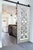 Not Yet Made - Made To Order Hand-Carved Mediterranean Moroccan Style Door – Whitewashed Solid Wood, Floral & Geometric Design For Sale - Image 5 of 9