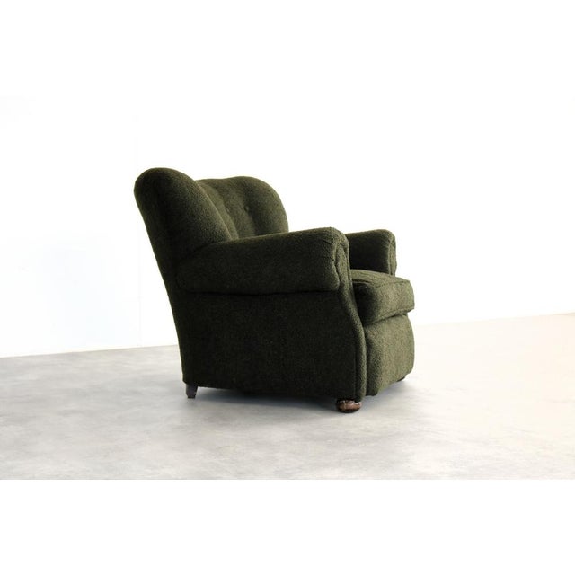 Vintage Model 1518 Lounge Chair from Fritz Hansen, 1940s For Sale - Image 12 of 15