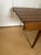 Vintage Mid Century Modern Yugoslavian Beech Wood Slat Coffee Table Bench MCM For Sale - Image 4 of 12