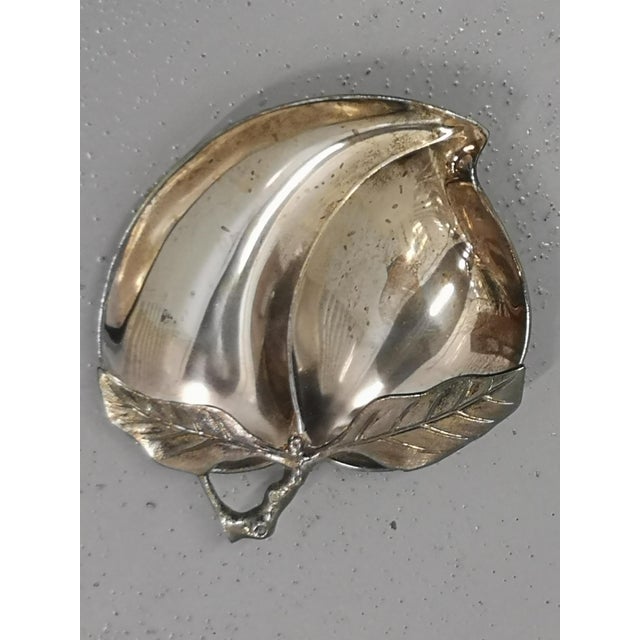 Silver Silver Jewelry Display Dish, 1970s For Sale - Image 8 of 17