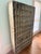 Antique Industrial Wooden Printer’s Type Case Cabinet With 120 Compartments – Original Painted Finish For Sale - Image 4 of 6
