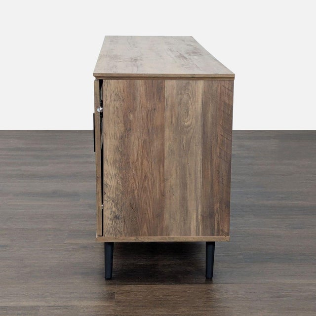 Walker Edison Owen Media Console, Attributed For Sale - Image 4 of 8