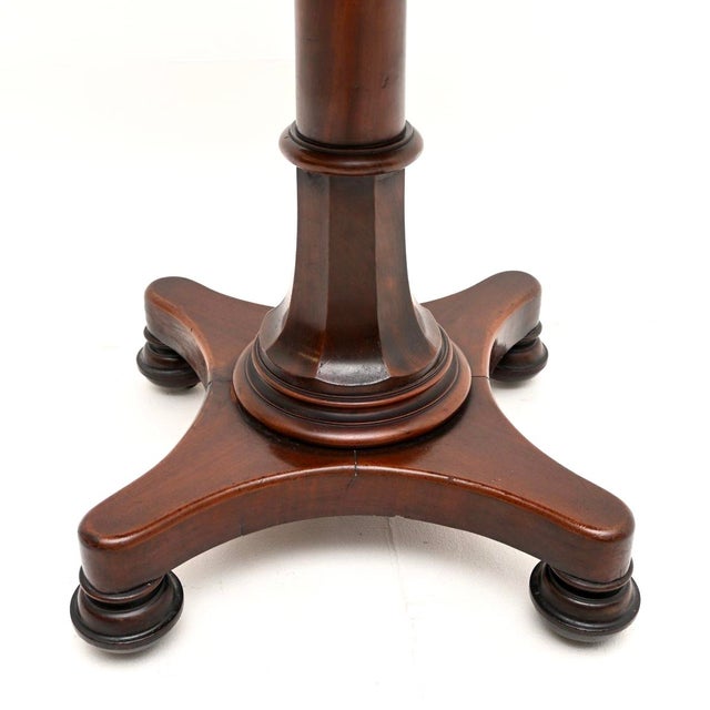 Antique William IV Occasional Side Table, 1830 For Sale - Image 6 of 8
