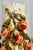Victorian Monumental Art Nouveau Josef Strnact Majolica Vase With Peaches, Bohemia For Sale - Image 3 of 8