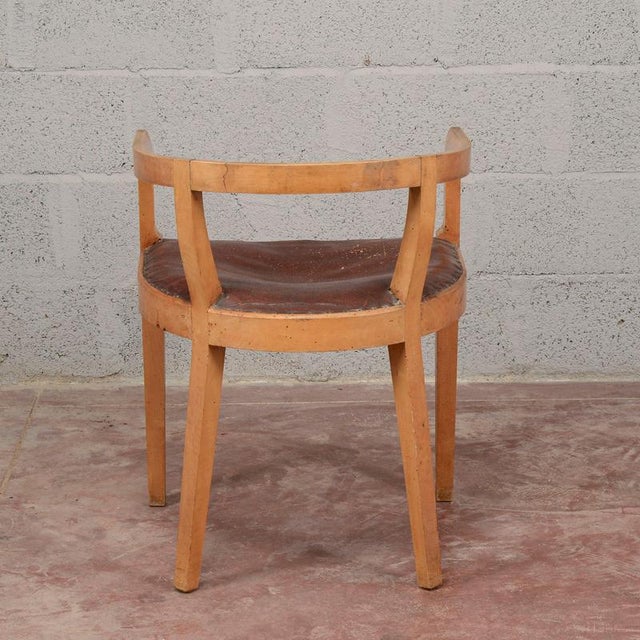 Art Deco Armchair with Deep Seat For Sale - Image 6 of 12