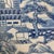 Early 20th Century Chinese Ceramic Plate,Blue and White Porcelain Plate Hand Painted Landscape Pattern For Sale - Image 5 of 10