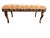 Mid-Century Modern Late 20th Century Tufted French Style Sears Bench For Sale - Image 3 of 18