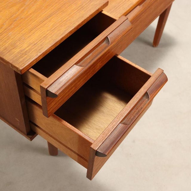 Vintage English Dresser with Drawers, 1960s For Sale - Image 4 of 10