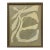 2026 "Avvoltoio" Contemporary Abstract Botanical Painting on Canvas by Artist r.k. Red For Sale