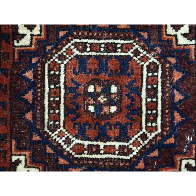 1900s Handmade Afghan Baluch Bag For Sale In New York - Image 6 of 9