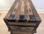 19th Century American Canvas and Oak Flat-Top Steamer Trunk With Lithograph Interior For Sale - Image 12 of 15