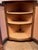 Brown 18th Century French Walnut Bowfront Corner Cabinet For Sale - Image 8 of 8