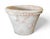 Mediterranean Hand-Painted Mediterranean Whitewash Terracotta Planter For Sale - Image 3 of 5