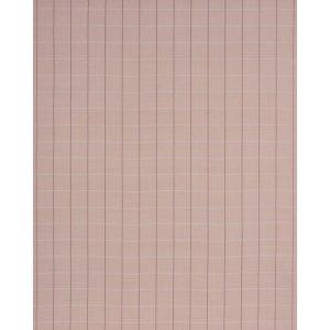 Schumacher X Caroline Z Hurley Taos Grid Fabric In Pink