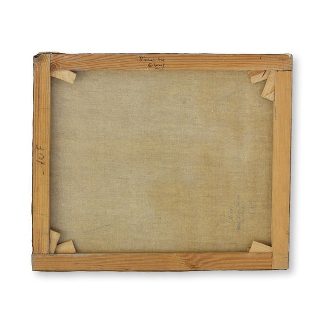 Liliane Paumier Winter Louviers & Elbeuf Normandy Painting For Sale - Image 4 of 6