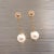 Akoya Pearl Dangle Earrings 14k Gold Certified For Sale - Image 10 of 11