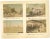 Ancient Views of Yokohama is a set of 4 original vintage album prints on single cardboard: 34 x 26 cm. They were realized...