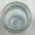 Transparent Italian Pitcher With Silver Plated Pour Spout and Handle on Molded Glass Base For Sale - Image 8 of 12