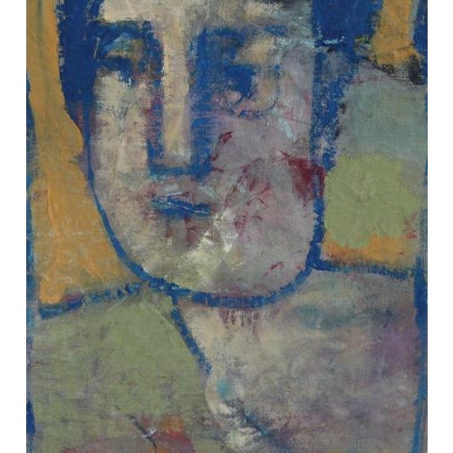 Hidden Portraits XIII, 1980s-1990s, Acrylic on Canvas For Sale - Image 7 of 12