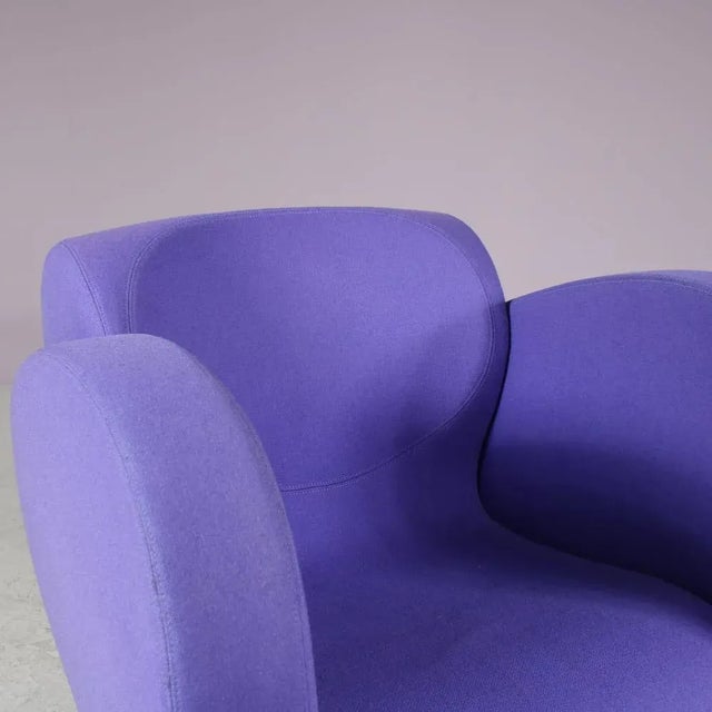 Purple Vintage Italian Size Ten Chair by Ron Arad for Moroso, 1990s For Sale - Image 8 of 12