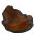 1970s Cherry Burl Bowl by Hoyt G. Brown Signed . Appalachian Folk Art . Live Edge Wood Bowl For Sale - Image 13 of 18