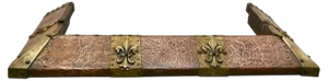 Arts & Crafts Victorian Brass and Copper Fender, 1890s