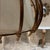 AMBIANIC presents Sculptural French Bamboo Lamp Pendant, France circa 1950s Unsigned. It requires a bayonet bulb. 21 tall...