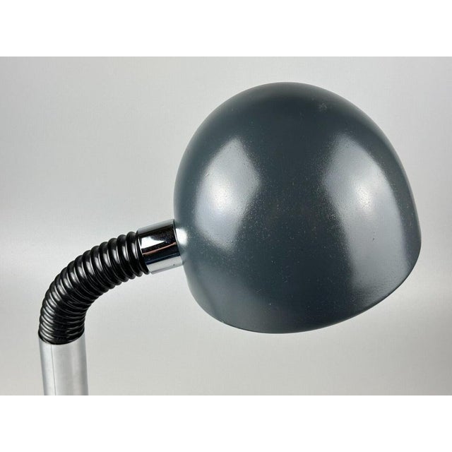 Space Age Metal Table Lamp by Egon Hillebrand for Hillebrand Lighting, 1970s For Sale - Image 4 of 18