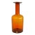 1960s Otto Brauer Kastrup Danish Modern Hand Blown Burnt Orange Gulv Vase Art Glass by Holmegaard For Sale