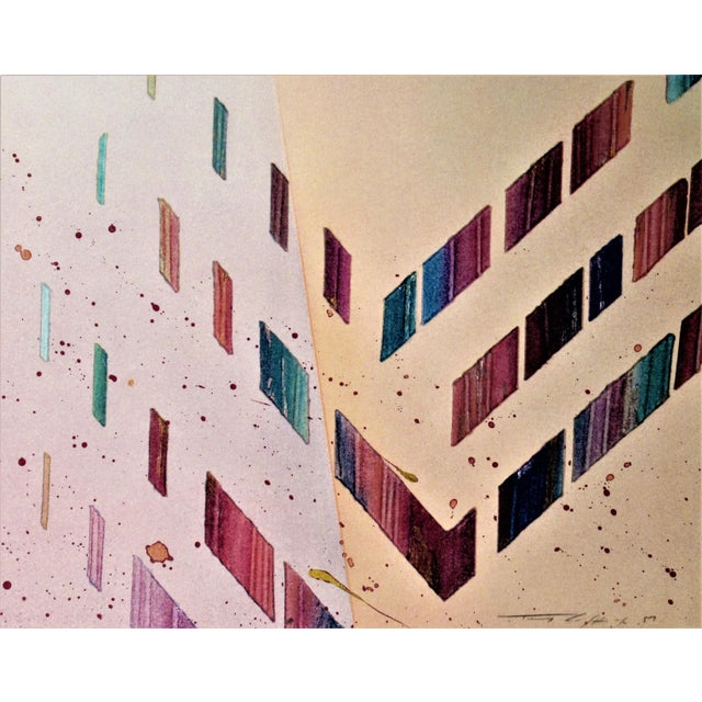 Terry Leftrook, Untitled, 1987 For Sale - Image 4 of 6