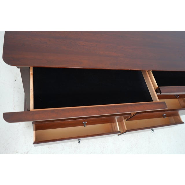 2000 - 2009 Nichols & Stone by Stickley Cherry 6 Drawer Dresser For Sale - Image 5 of 18