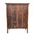 Late 19th Century Late 19th Century Bamboo Bookcase With Rattan Top & Shelves, English, Ca. 1880 For Sale - Image 5 of 12