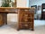 Large Biedermeier Desk with Leather For Sale - Image 3 of 18