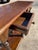 Mid 20th Century Vintage English Console Table With Two Drawers For Sale - Image 5 of 11