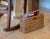 Artifacts Rattan Rectangular Magazine Holder in Honey Brown - 16" For Sale - Image 4 of 10