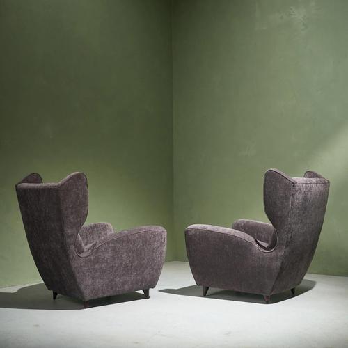 1950s Lounge Chairs by Melchiorre Bega, Italy, 1950s, Set of 2 For Sale - Image 5 of 13