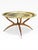 Mid 20th Century Moroccan Hammered Brass & Teak "Spider Leg" Tray Table For Sale - Image 6 of 17