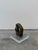 1980s Brazilian Modern Bronze Sculpture of Two Fingers Snapping on Acrylic Base, 1980s For Sale - Image 5 of 10