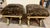 Wood 1990s Pair of Neoclassical-Style Faux Leopard Covered Gilt-Wood Benches, 2 Pieces For Sale - Image 7 of 11