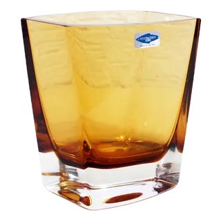 Scandinavian Vase by Nuutajärvi Finland For Sale