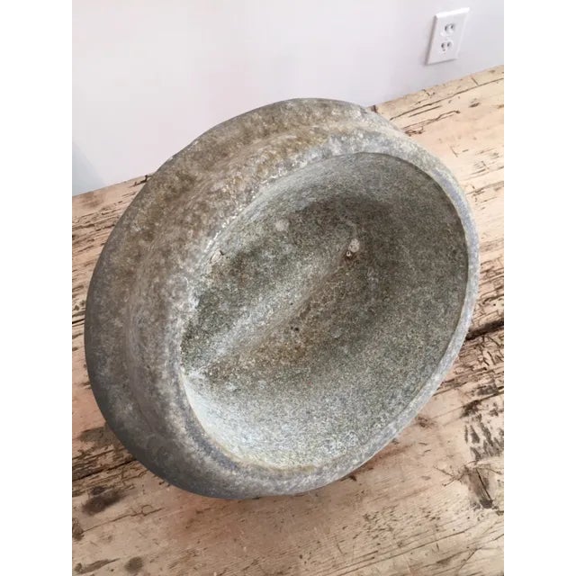 Industrial 1920s Cast Metal Hat Form For Sale - Image 3 of 4