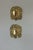 Mid-Century Modern Swedish Brass Sconces, Set of 2 For Sale - Image 16 of 18