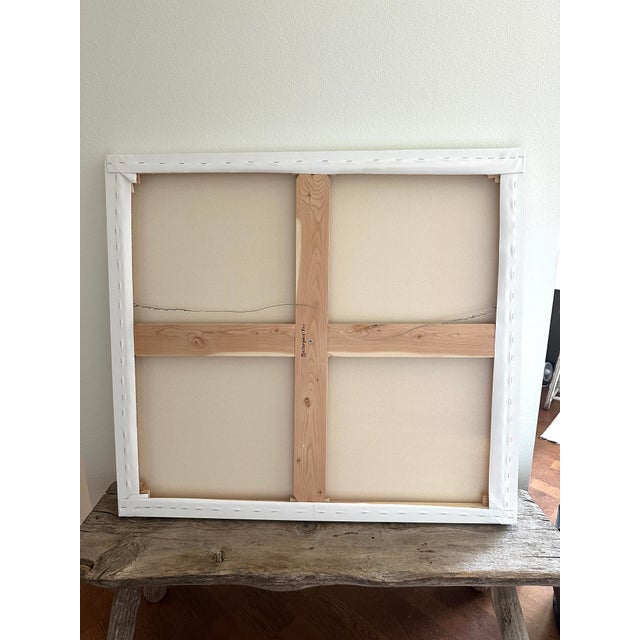 "Winter in Venice" Modern Oil Painting, by Jennifer Hohlfelder For Sale - Image 10 of 10