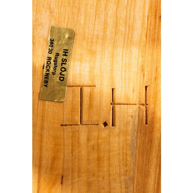 Swedish Stool by Ingvar Hildingsson, 1940s For Sale - Image 6 of 8