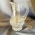 Vintage Cut Crystal Vase Vessel Pitcher, Hobstar & Starburst Pattern For Sale In Portland, OR - Image 6 of 10