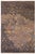 Moroccan Rustic Gray/Rust Wool & Silk Rug - 5'8'' X 8'1'' For Sale - Image 10 of 10